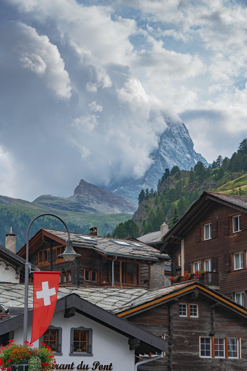 portfolio-02 mountain, village, houses, alps, nature, valais, zermatt, matterhorn, switzerland, switzerland, switzerland, switzerland, switzerland, switzerland